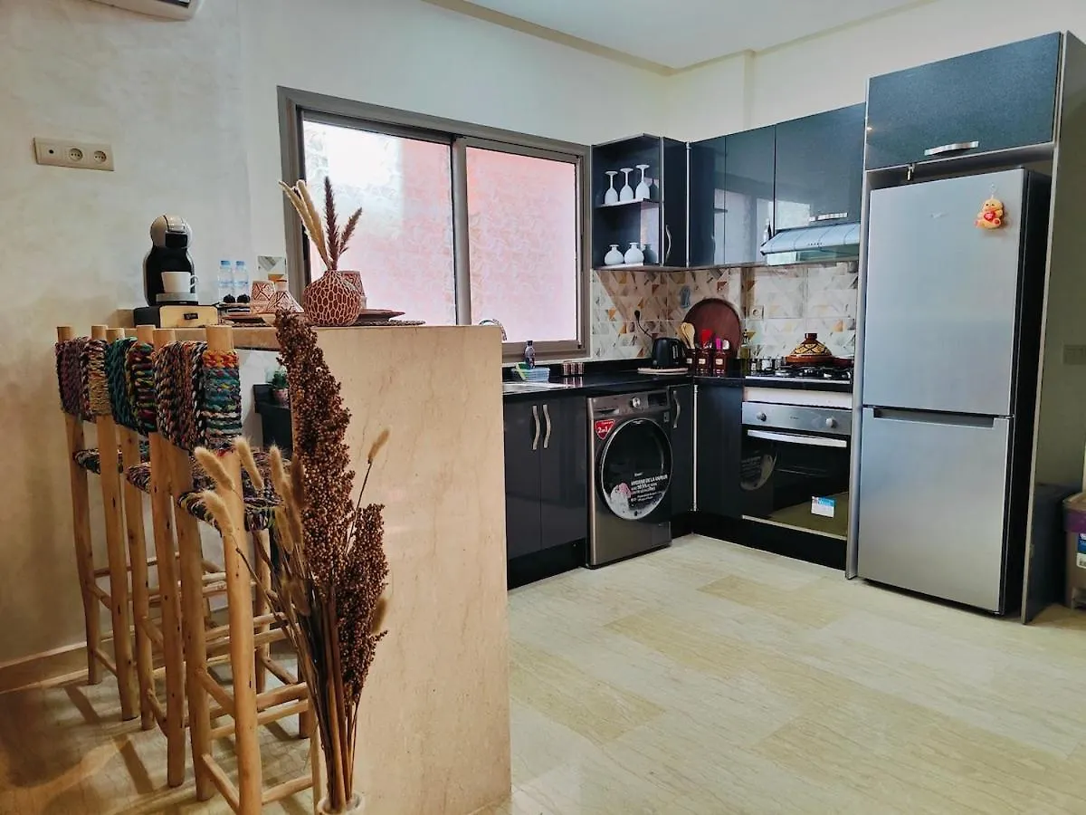 Cozy And Quiet Apartment Marrakesh Maroc